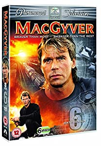 MacGyver - Season 6 [Import anglais](中古品)