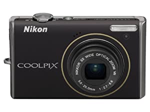 Nikon デジタルカメラ COOLPIX (クールピクス) S640 ディープブラック S640BK(中古品)