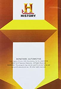 Boneyard: Automotive [DVD](中古品)
