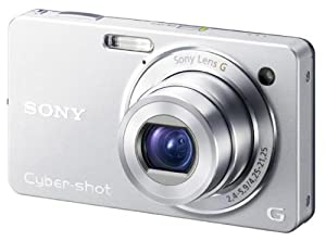 ソニー SONY デジタルカメラ Cybershot WX1 (1020万画素/光学x5/デジタルx10/シルバー) DSC-WX1/S(中古品)
