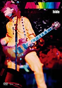 (中古品)ALIVE! [DVD]//hide: Actor/ファーストソロツアーファイナル横浜アリーナでのライブと、セカンドソロツアーファイナル代々木体育館でのライブが3枚組になって発売! ※こちら