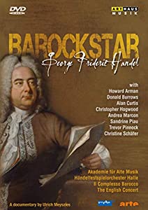 Barockstar: George Frideric Handel [DVD] [Import](中古品)