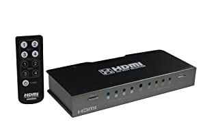 ミヨシ MCO HDMI切替器 4in2out アクティブタイプ HDS-42A/2(中古品)