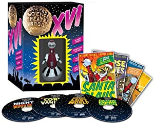 Mystery Science Theater 3000: Xvi [DVD](中古品)