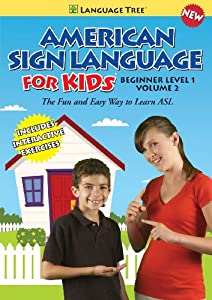 American Sign Language for Kids 2 [DVD](中古品)
