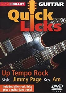 Guitar Quick Licks: Jimmy Page 2 [DVD](中古品)