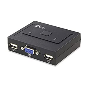 ラトックシステム パソコン自動切替器 USB接続モデル (PC2台用) REX-230U(中古品)
