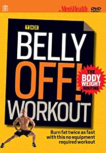 Men's Health: Belly Off Workout: Body Weight [DVD](中古品)