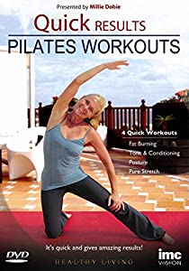 Quick Results Pilates Workout [Import anglais](中古品)