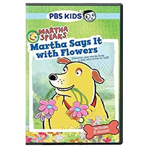 Martha Speaks: Martha Says It With Flowers [DVD] [Import](中古品)