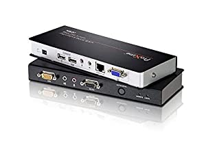 (中古品)ATENジャパン オーディオ/RS-232対応USB KVMエクステンダー CE770/ATEN//