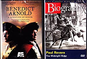 Benedict Arnold A Question Of Honor , Paul Revere Biography: A & E Revolutionary War 2 Pack Collection(中古品)