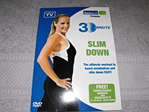 Exercise TV 3 Minute Slim Down(中古品)