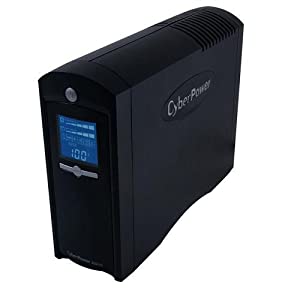 【CyberPower】【CP1200SW JP】UPS(無停電電源装置) Backup CR1200(中古品)