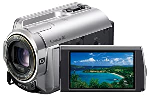 ソニー SONY デジタルHDビデオカメラレコーダー XR350V シルバー HDR-XR350V/S(中古品)