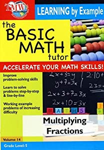 Basic Math: Multiplying Fractions [DVD](中古品)