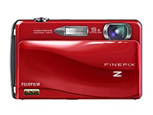 FUJIFILM デジタルカメラ FinePix Z700EXR レッド FX-Z700EXR R(中古品)