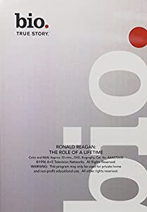 Biography: Reagan Ronald-Role Life [DVD] [Import](中古品)