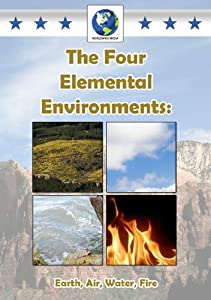 Four Elemental Environments: Earth Ait Water Fire [DVD](中古品)