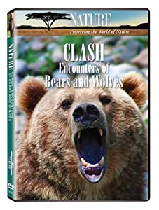 Nature: Clash: Encounters of Bears & Wolves [DVD](中古品)
