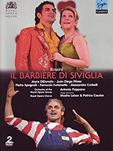 Gioachino Rossini: Il barbiere di Siviglia [DVD](中古品)