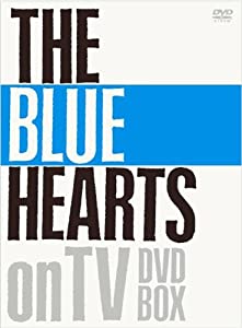 THE BLUE HEARTS on TV DVD-BOX [DVD] (完全初回生産限定盤)(中古品)