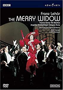 レハール:喜歌劇≪メリー・ウィドウ≫ サンフランシスコ歌劇場 2001年[DVD](中古品)