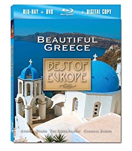 Best of Europe: Beautiful Greece [Blu-ray](中古品)