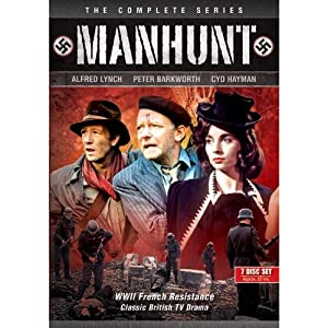 Manhunt: Complete Series [DVD](中古品)