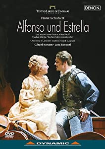 シューベルト 歌劇《アルフォンソとエストレッラ》カリアリ歌劇場 2004年 [DVD](中古品)