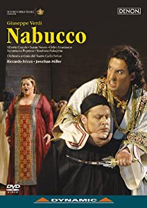 ヴェルディ 歌劇《ナブッコ》ジェノヴァ・カルロ・フェリーチェ歌劇場 2004年 [DVD](中古品)