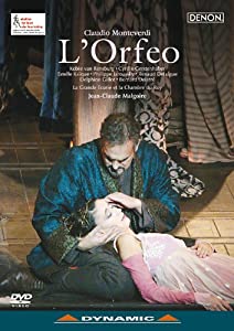 モンテヴェルディ 歌劇《オルフェオ》アトリエ・リリク・ドゥ・トゥルコワン 2004年 [DVD](中古品)