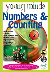 Young Minds: Numbers & Counting [DVD](中古品)