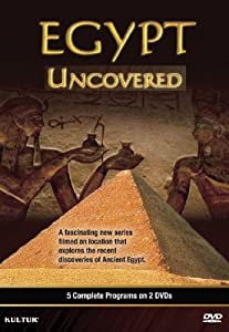 Egypt Uncovered: Complete Ancient Epic [DVD] [Import](中古品)