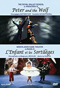 Peter & The Wolf & L'Enfant Et Les Sortileges [DVD](中古品)