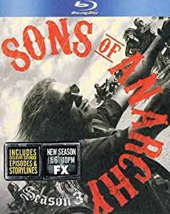 Sons of Anarchy: Season 3/ [Blu-ray](中古品)