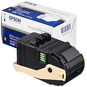 EPSON Offirio LP-S7100 シリーズ用 トナーカートリッジ スマートスタイルカートリッジ ブラック Sサイズ 2200ページ LPC3T17K(