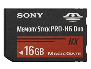 SONY メモリースティック PRO-HG デュオ HX 16GB MS-HX16A(中古品)