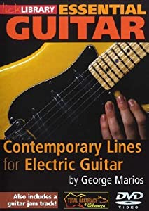 Essential Guitar Contemporary Lines for Electric [DVD](中古品)
