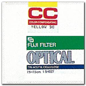 (中古品)FUJIFILM 色補正フィルター(CCフィルター) 単品 フイルター CC Y 5 10X 1/富士フイルム//