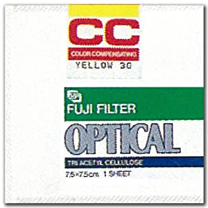 FUJIFILM 色補正フィルター(CCフィルター) 単品 フイルター CC Y 2.5 10X 1(中古品)