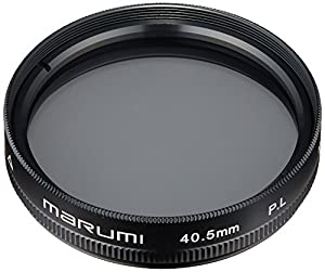 MARUMI カメラ用 フィルム専用 フィルター PL40.5mm 偏光フィルター 201018(中古品)