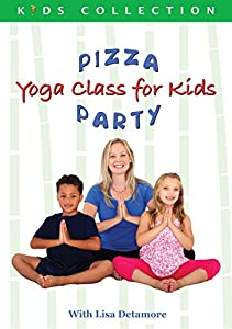 Pizza Party: Complete Yoga Class for Kids Ages 3-7 [DVD](中古品)