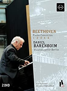 Barenboim Plays Beethoven Piano Concertos [DVD](中古品)