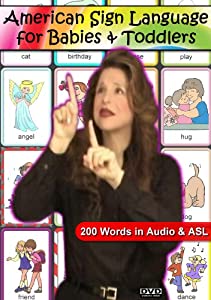 American Sign Language for Babies & Toddlers [DVD](中古品)