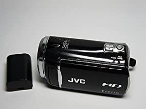 JVCケンウッド JVC 32GBフルハイビジョンメモリームービー クリアブラック GZ-HM350-B(中古品)