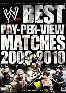 WWE ベスト・PPV・マッチ 2009-2010 [DVD](中古品)