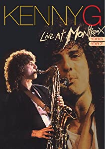 (日本版)ケニー・G/ライヴ・アット・モントルー 1987/1988 [DVD](中古品)