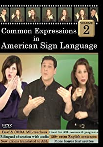 Common Expressions in American Sign Language 2 [DVD](中古品)