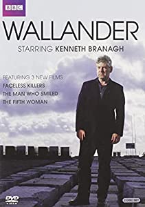 Wallander: Faceless Killers & Man Who Smiled [DVD](中古品)